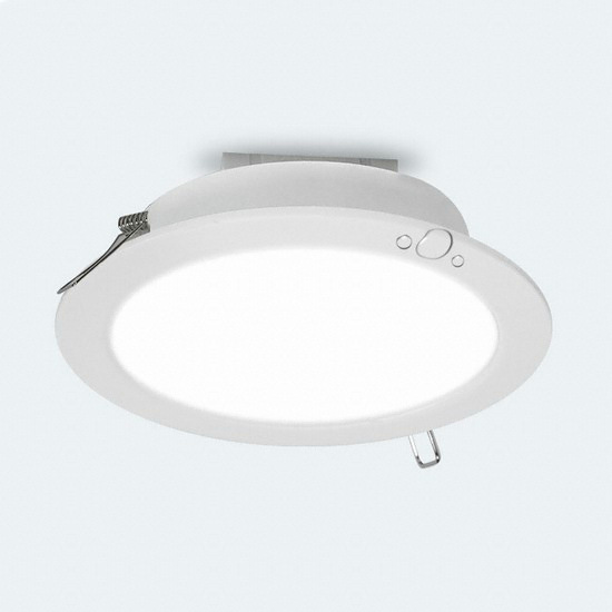 GS  LED 방습 6인치 다운라이트 15W
