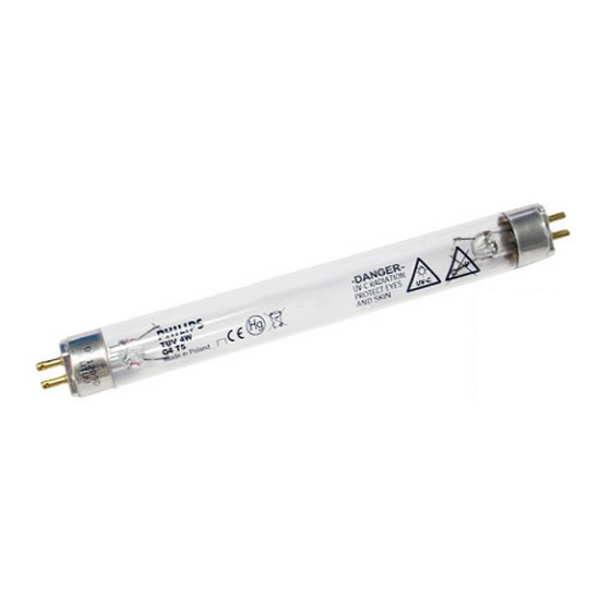 필립스  TUV G4T5 UV-C 자외선 형광등 4W