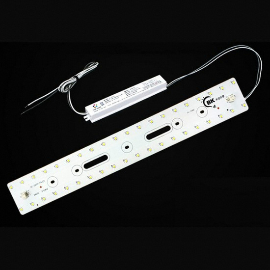 비스코  LED 주방욕실용 슬림 모듈 주광색 20W