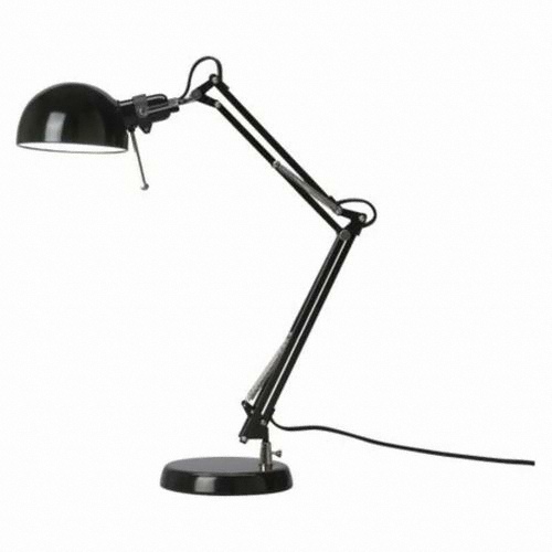 이케아  FORSA 독서등