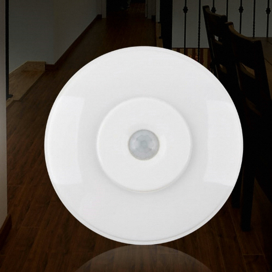 라이트컴 Coms LED 원형 절전형 센서 라이트