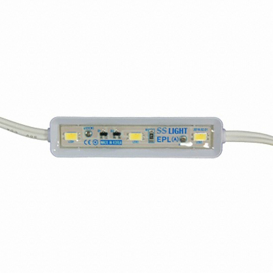 에스에스라이트  LED EPL 3구 모듈 쿨화이트 0.72W