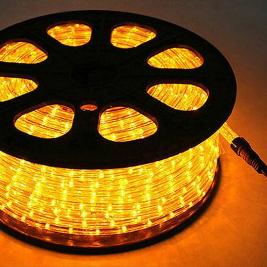 아리전기조명  LED 원형 논네온전구 전구색 10M