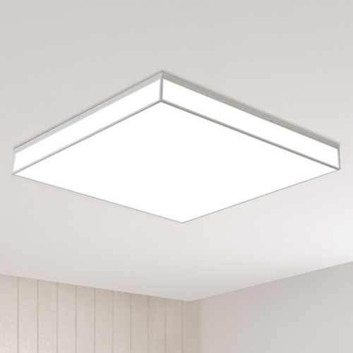 소노조명  LED 베이직 아트솔 통 거실등 4등 120W