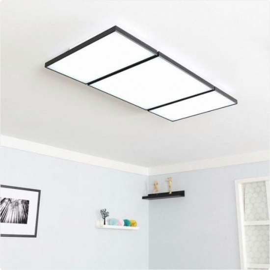 하우스코디 LED 모던 슬림 소 직사각등 110W - 에누리 가격비교