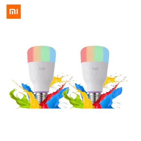 샤오미  LED 이라이트 스마트 3세대 벌브전구 RGB 8.5W 해외구매