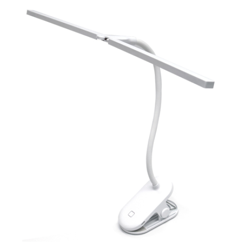 위자드스톤  비센드 듀얼램프 클립 스탠드 BS-550