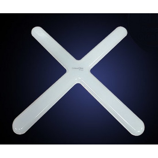 우리조명 장수램프 LED 십자등 60W