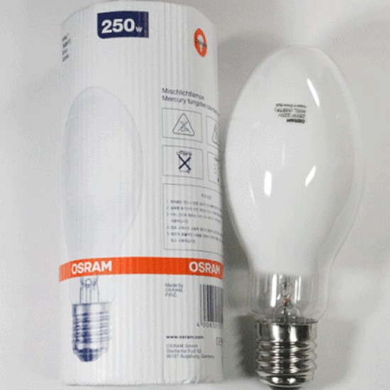 오스람  BL 전구 전구색 250W