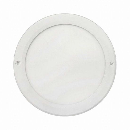 우리조명 장수램프 LED 엣지 원형 직부등 주광색 20W