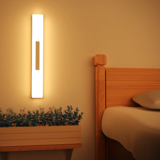 노바리빙  LED 슈퍼파워 센서등 21cm