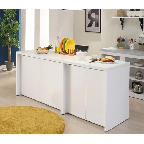 모던탑21 샤인 대리석 홈바형 아일랜드식탁 2000