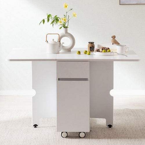 삼익가구 스마트 이동식 확장형 접이식 아일랜드 식탁 1200