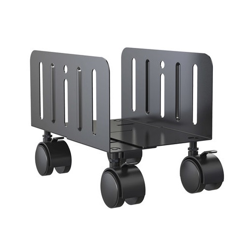 Coms VM244 이동식 PC 본체 받침대