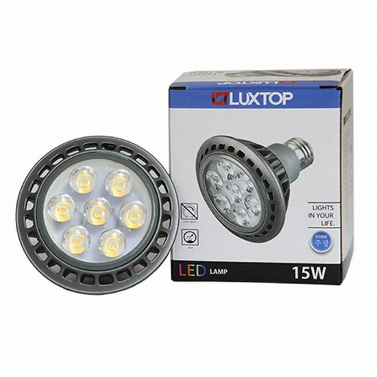 동일이엔티 룩스탑 LED PAR30 집중형 할로겐전구 주광색 15W