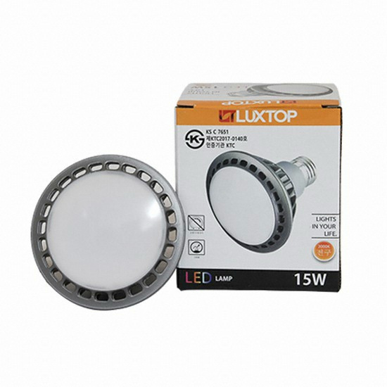동일이엔티 룩스탑 LED PAR30 확산형 할로겐전구 주광색 15W