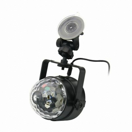 라이트컴 COMS LED 미러볼 3W