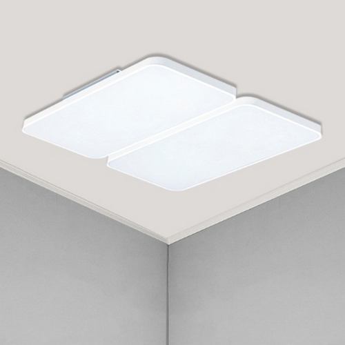 포커스홈  LED 슬림 이든 4등 거실등 120W