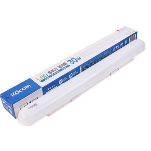 코콤  LED 플러스 일자등 30W