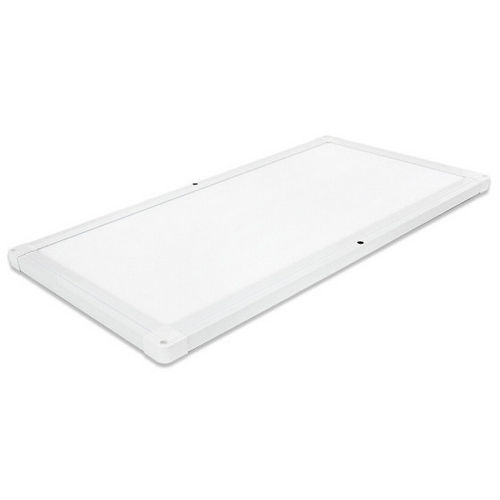 우리조명 장수램프 LED 샤인 슬림 평판등 주광색 25W