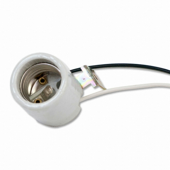 일광  사기소켓 ㄱ자형 E26