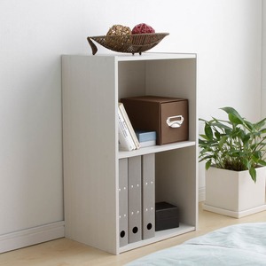 아이리스 2단 책장 410