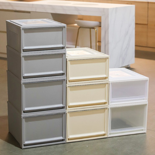 아이리스코리아  시스템 수납박스 깊은대형 BC-500D