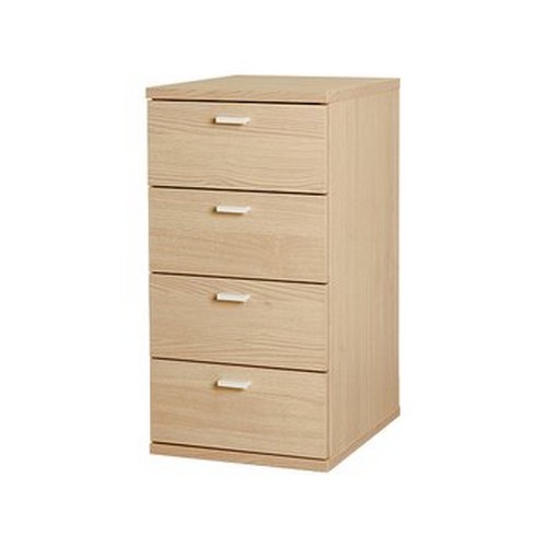 두닷  콰트로 4단 책상 서랍장 320