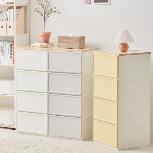 씨밀렉스 래폴드 서랍장 400 L 4단