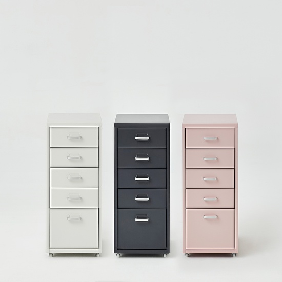 한샘 재크플러스 철제 5단 서랍장 280