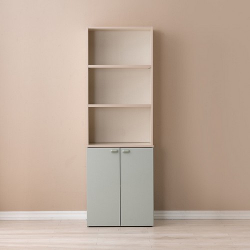 리바트 로넌 5단 교구장 책장