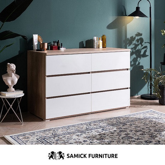 삼익가구 베리언 3단 서랍장 1200