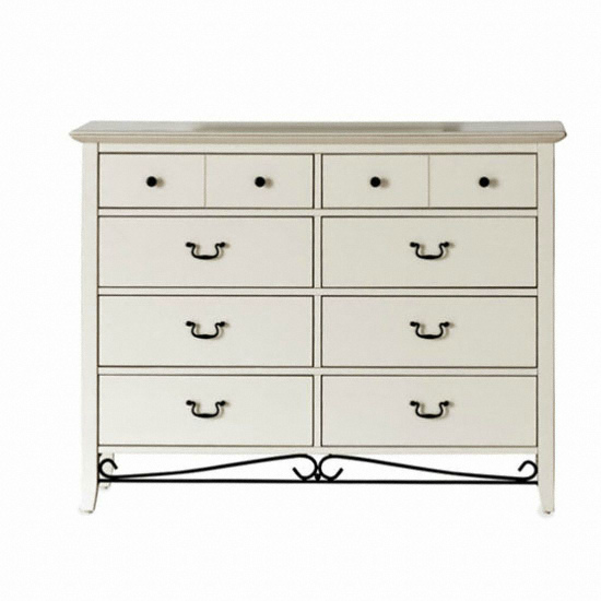 디자인벤처스 로맨틱 4단 와이드체스트 1200