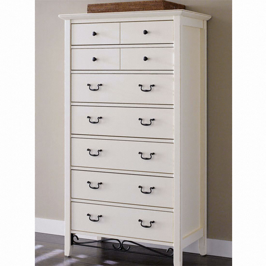 디자인벤처스  로맨틱 7단 서랍장 800