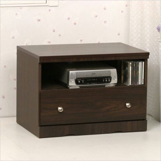 예브  2단 소형 협탁 600