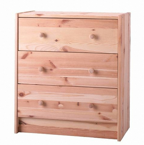 이케아 RAST 3단 서랍장 620