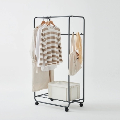 한샘  디바 더블 이동형 행거