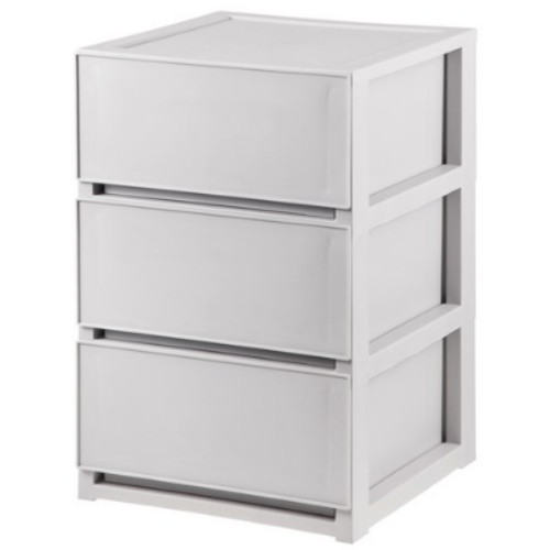 코멧 3단 모던 서랍장