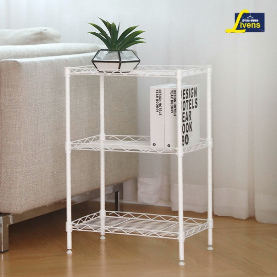 리벤스 메탈렉 선반 3단 450