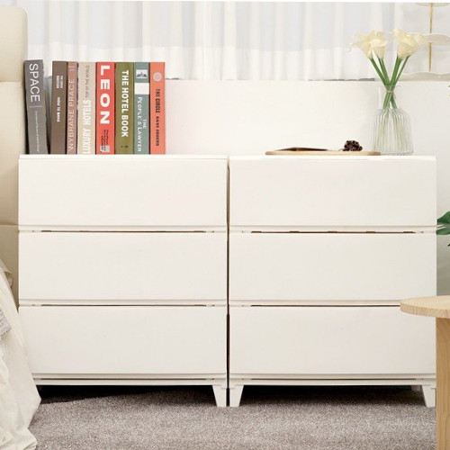 보노하우스 보노 심플리 550 서랍장 와이드형 3단