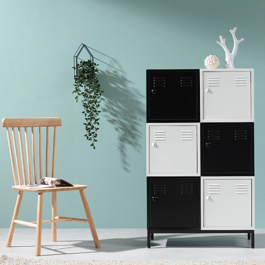 누마 베이직 철제 개인 사물함 350