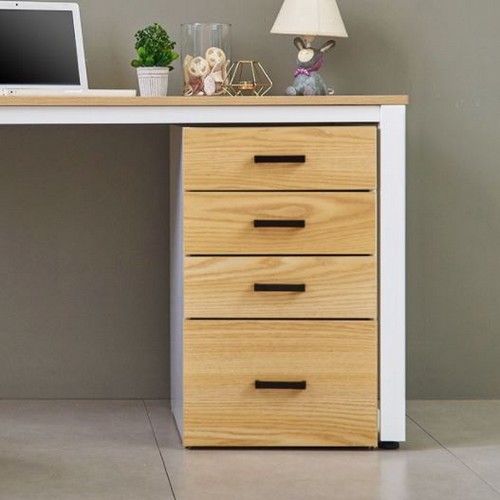 E스마트 바젠 4단 책상서랍장 400