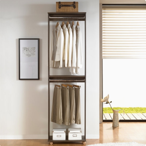 프리메이드  이동식 2단 행거