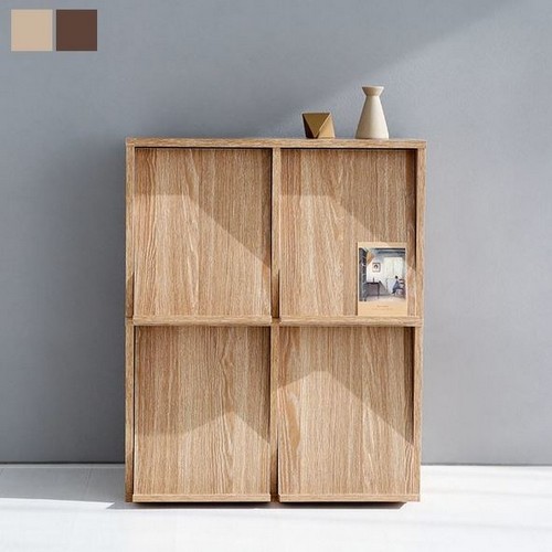 마켓비 EZBO BESIDE 4문 수납장 6072