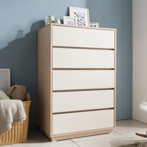 장인가구  아이브 크라운 5단 빅와이드 서랍장 800