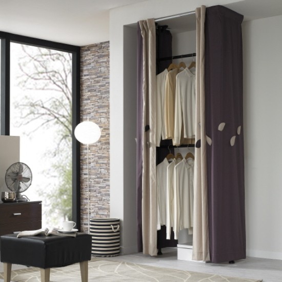 롯데알미늄 이지온 드레스룸 EOB-212 행거