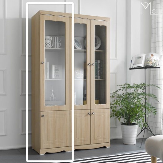 모로 완다 유리 미니 장식장 1800