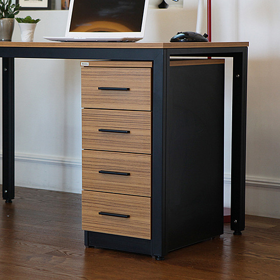 다가구  4단 책상 서랍장 300