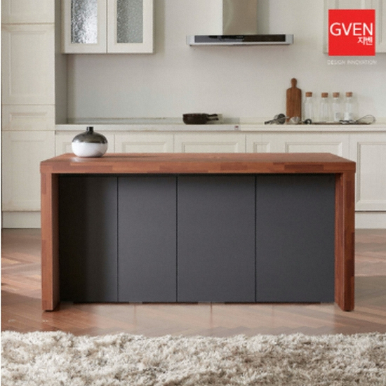 지벤 라이나 H형 아일랜드식탁 1600