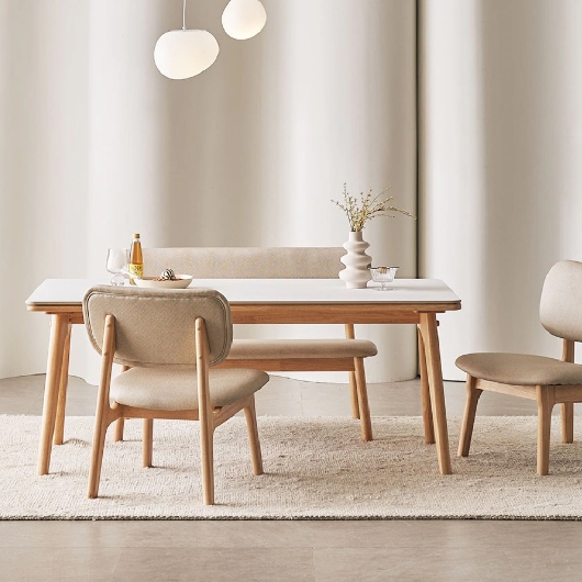 장인가구 칸토르모노 패밀리 세라믹 낮은 식탁 1400